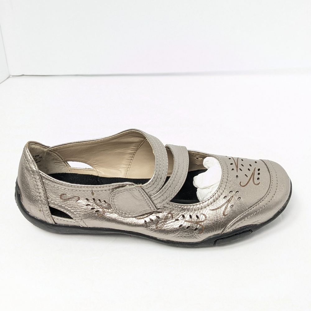 Ros hommerson leather Maryjane flats - Picture 2 of 16